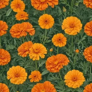 marigold png