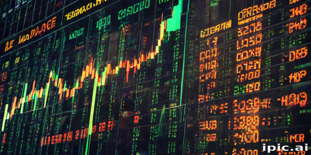 stock market wallpaper