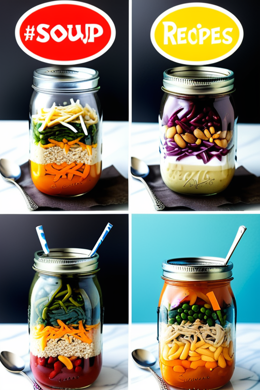 mason jar soup recipes just add water