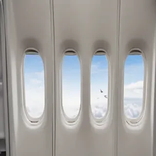 airplane window png