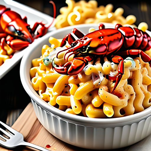 mac and cheese with crawfish