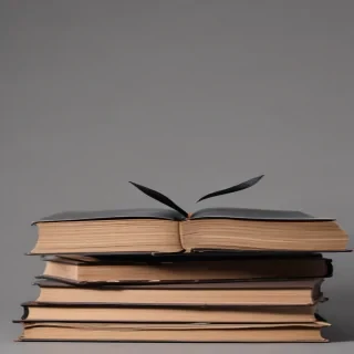 book transparent background