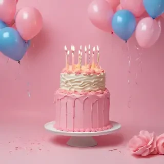 aesthetic birthday wallpaper