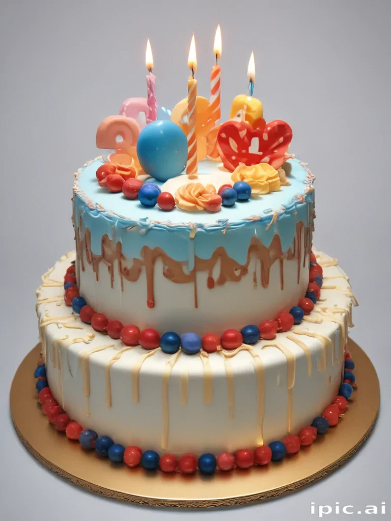 birthday cake transparent background