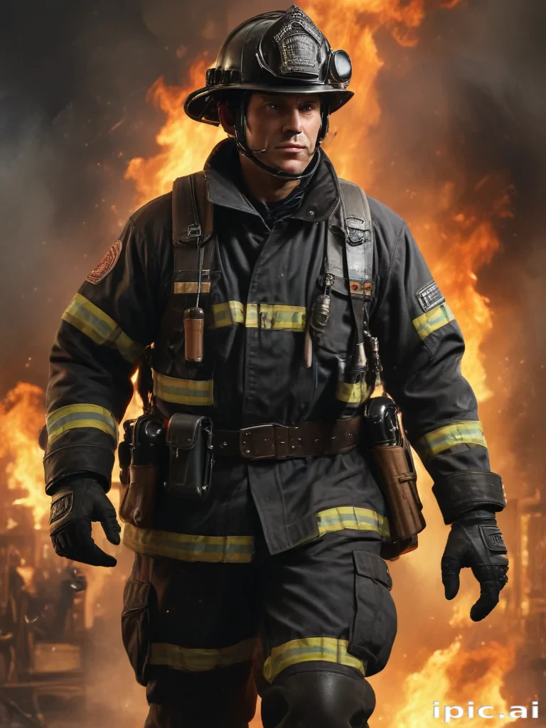 wallpaper fireman