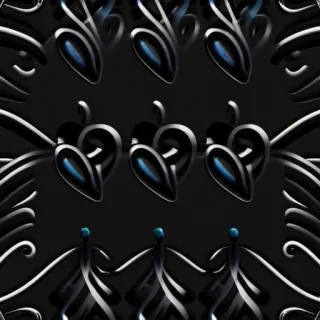 black heart