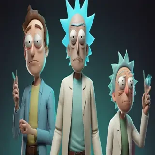 rick and morty characters