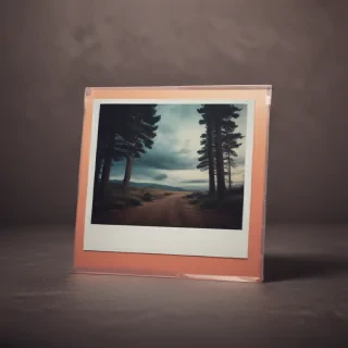 polaroid mockup