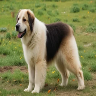 romanian mioritic shepherd dog