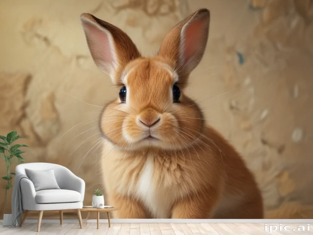 cute bunny background