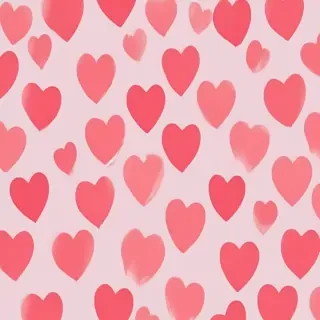 heart background aesthetic