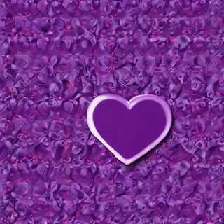 purple wallpaper heart
