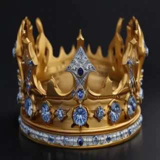 kings crown piercing