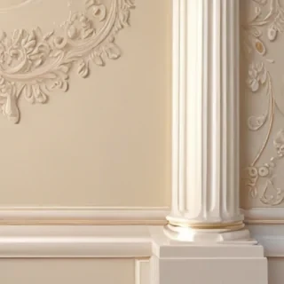 aesthetic cream background