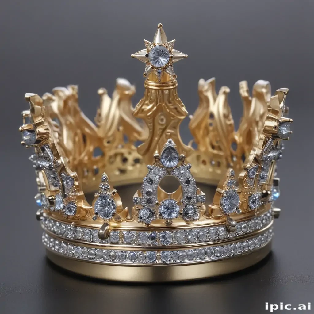 kings crown piercing