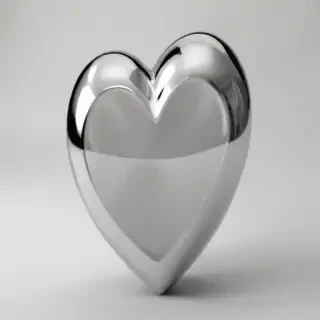 chrome heart png
