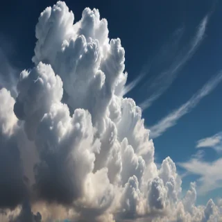 clouds with transparent background