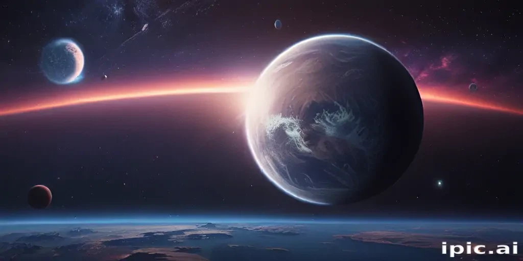 planet background
