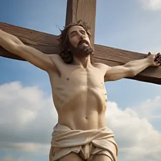 picture of jesus on the cross