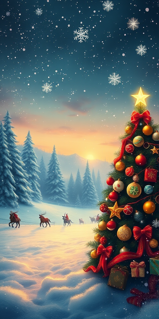 christmas wallpaper free android