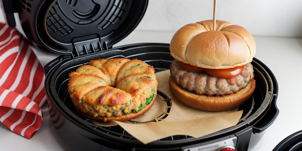 sausage patty in air fryer