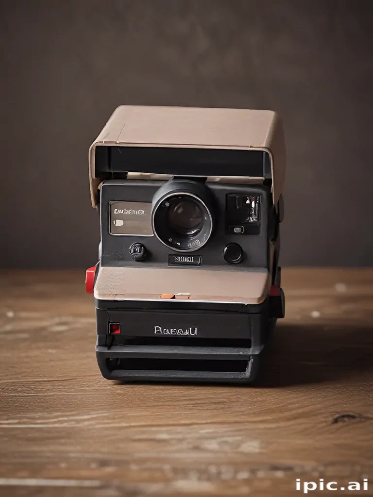 polaroid mockup