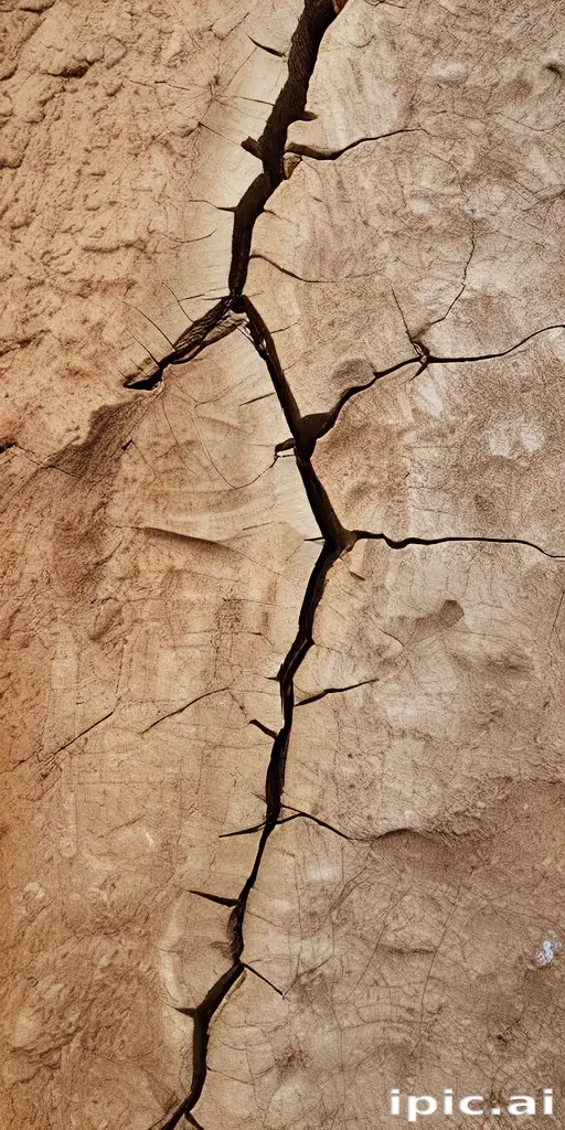cracking texture