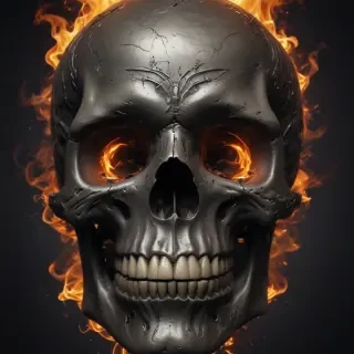 skull iphone wallpaper