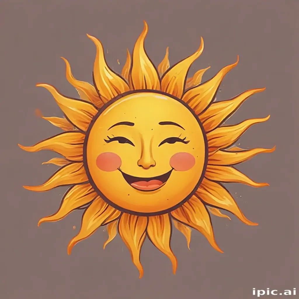 cartoon sun png
