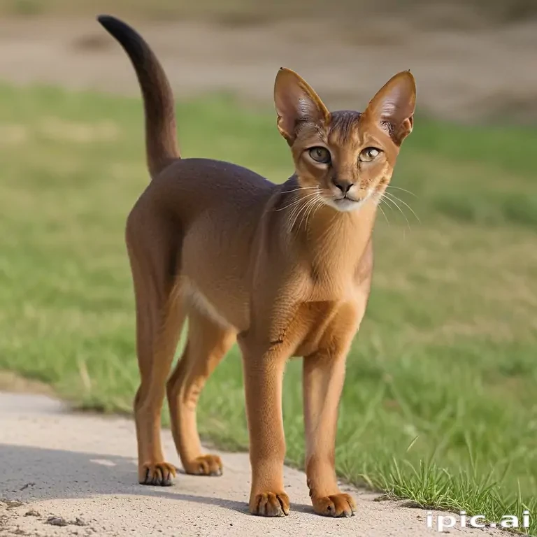 abyssinian breed