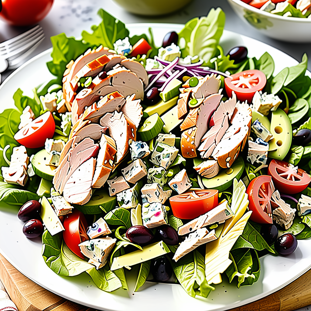 chicken salad recipe without celery