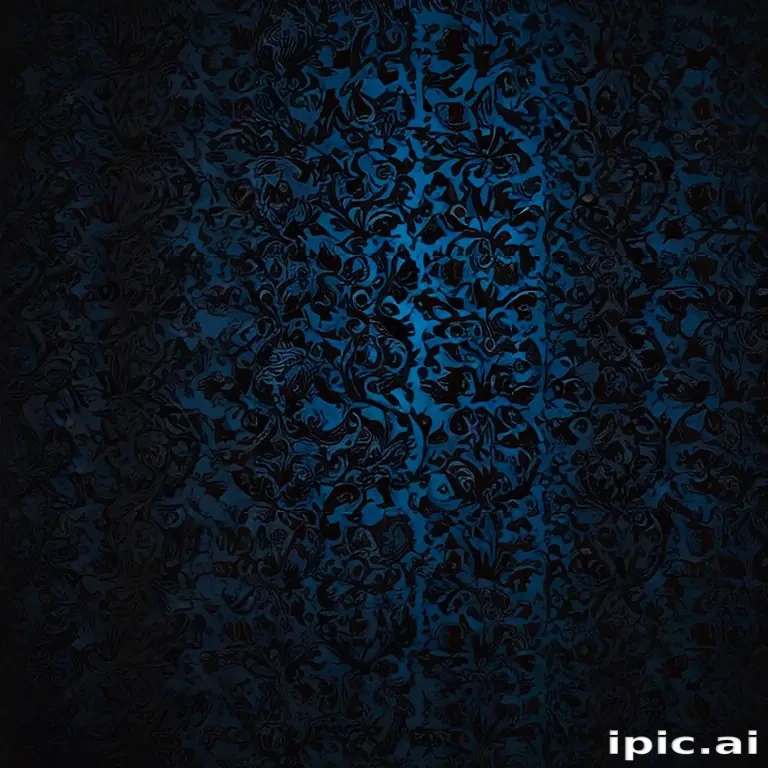 blue and black wallpaper