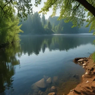 picture of lake