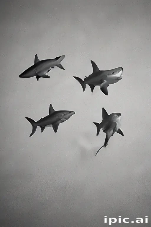 shark background