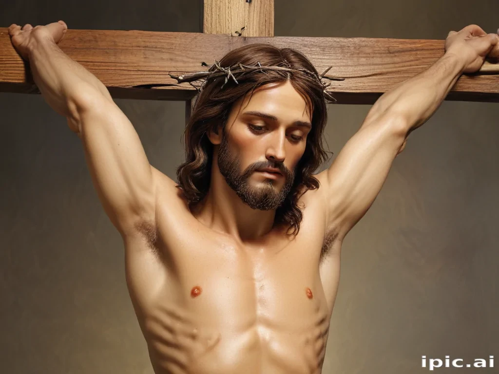 jesus christ on the cross pictures