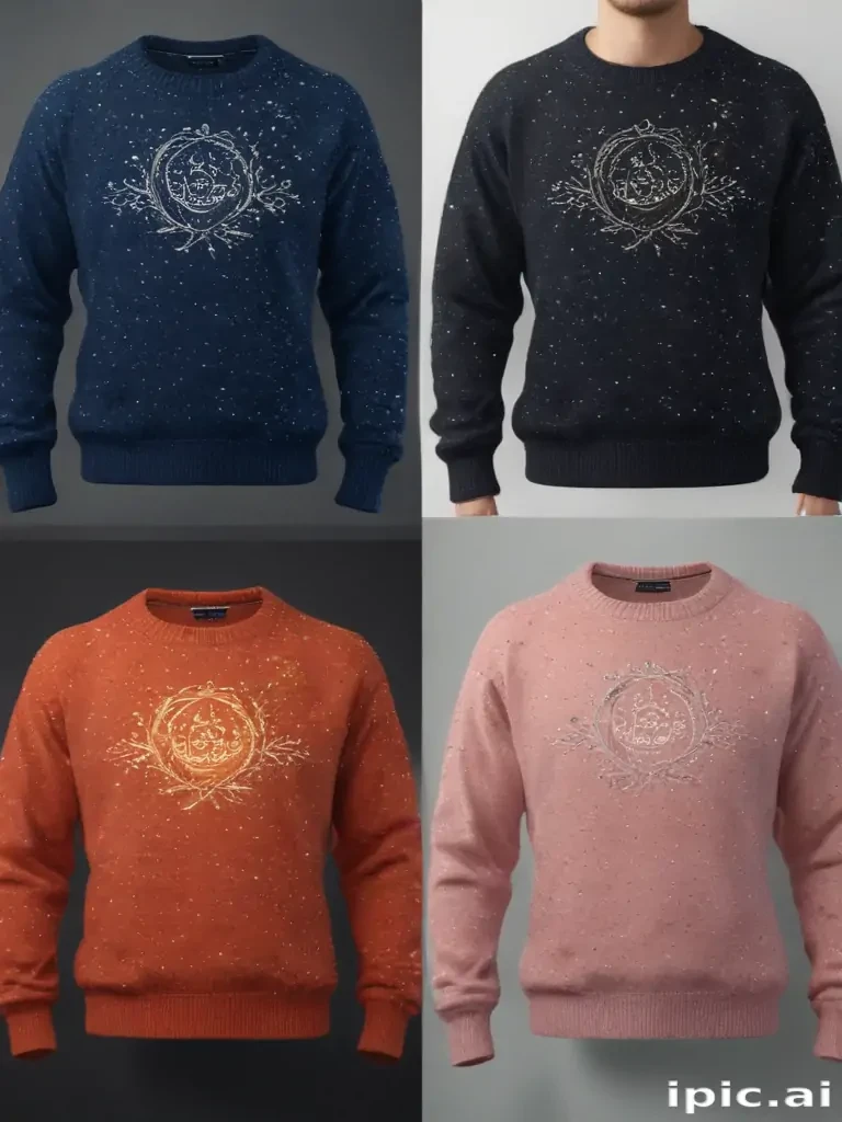 sweater mockups