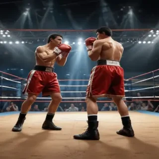 boxing ring wallpaper