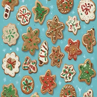 xmas cookie clipart