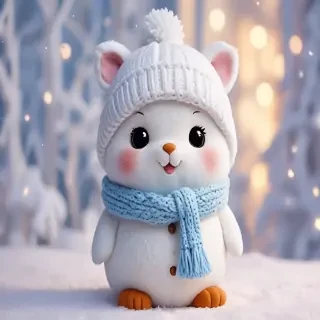 cute winter wallpaper