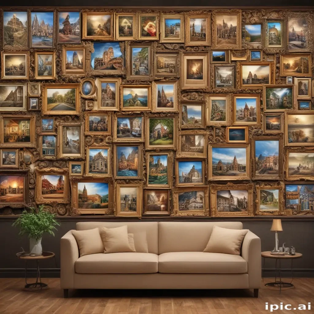 background photo frames