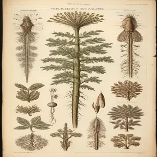 vintage scientific illustrations