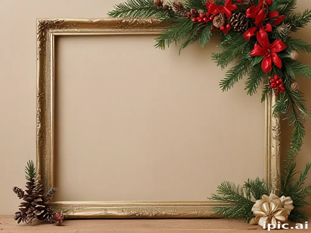 frame for xmas