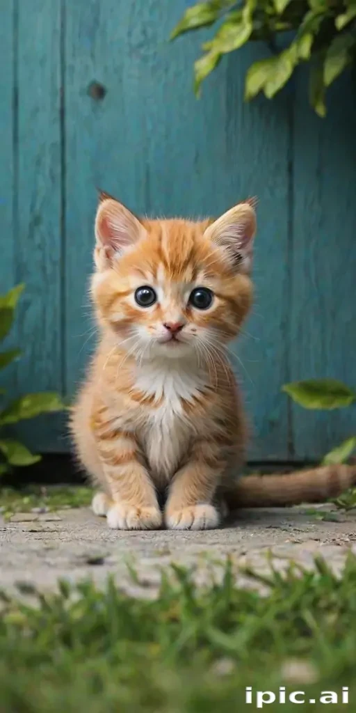background kitty