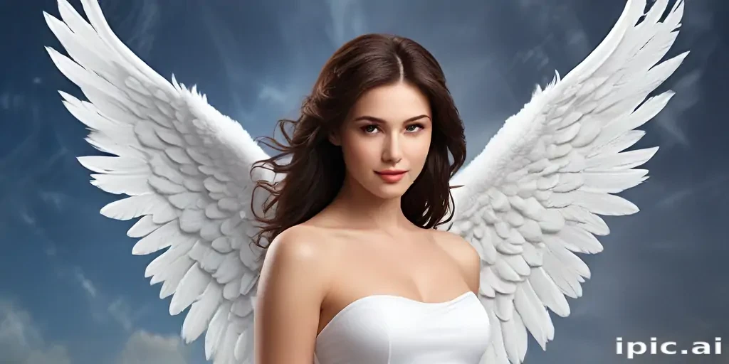 angel background