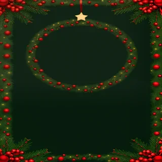 christmas background transparent