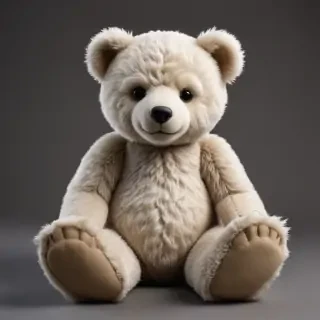 teddy bear clipart black and white