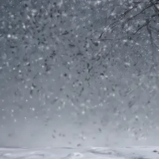 falling snow png