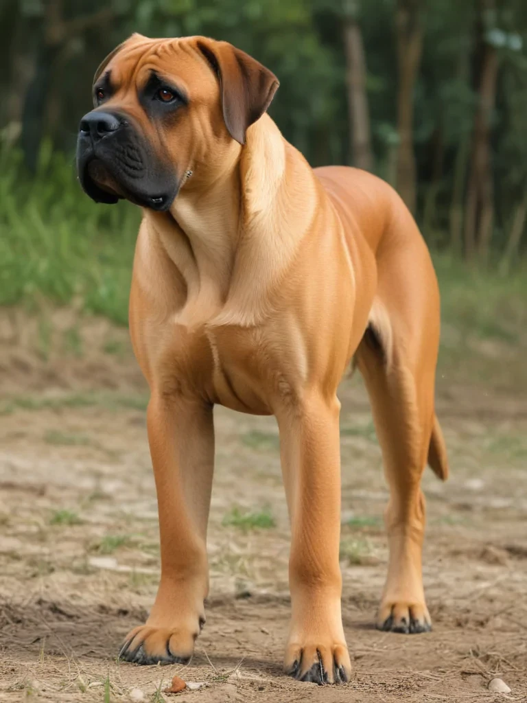 boerboel dog breed