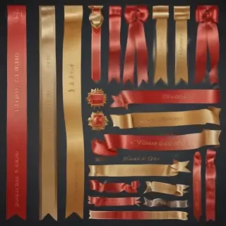 ribbon banners