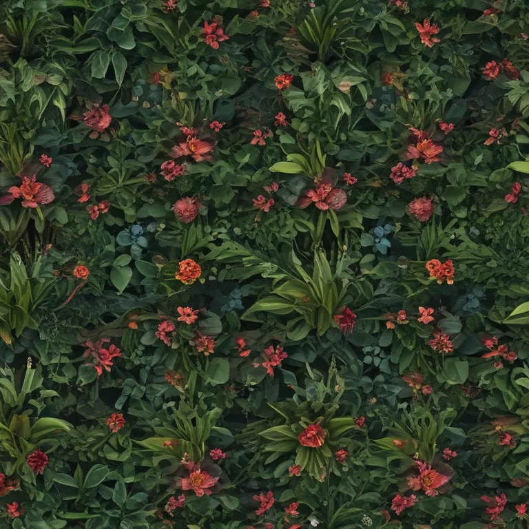 plants zoom backgrounds